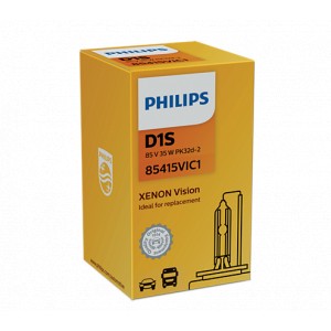Philips D1S 85415 XenStart Xenon Ampoule ampe à décharge au 35w Deux :  : Luminaires et Éclairage