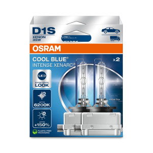 Osram D1S 66140CBN-2HB Cool Blue Intense +150% - 139,90 €